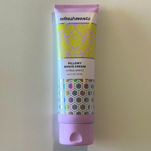 Refreshments Pillowy Shave Cream (Citrus Spritz)